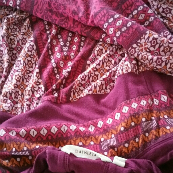 SOLD- Athleta Rio printed maxi dress - Picture 2 of 5